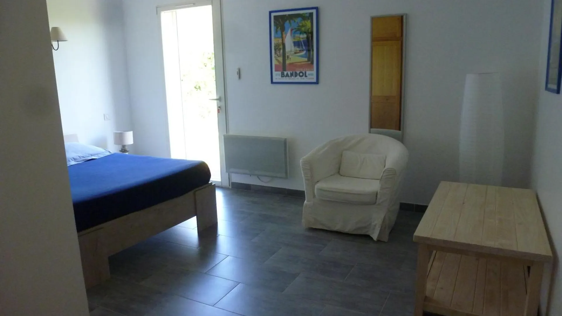 Dans Le Var Bas De Villa Plain- Pied Sur Grand Jardin Avec Entree Separee Sollies-Toucas